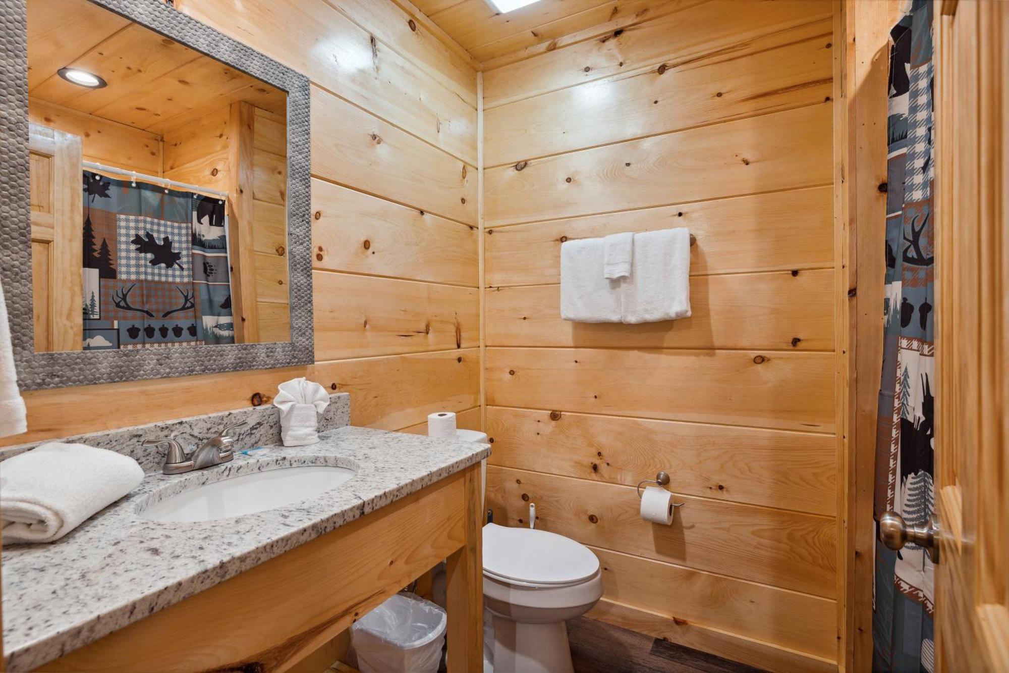The 3 Bears Is A Newly Built 3 Bedroom Cabin Only 3 Minutes From The Parkway! Pigeon Forge Buitenkant foto