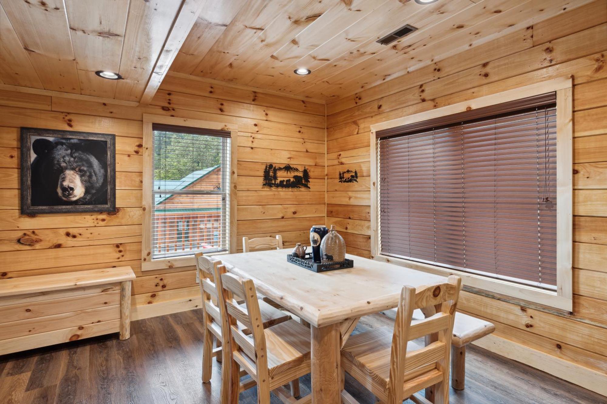 The 3 Bears Is A Newly Built 3 Bedroom Cabin Only 3 Minutes From The Parkway! Pigeon Forge Buitenkant foto