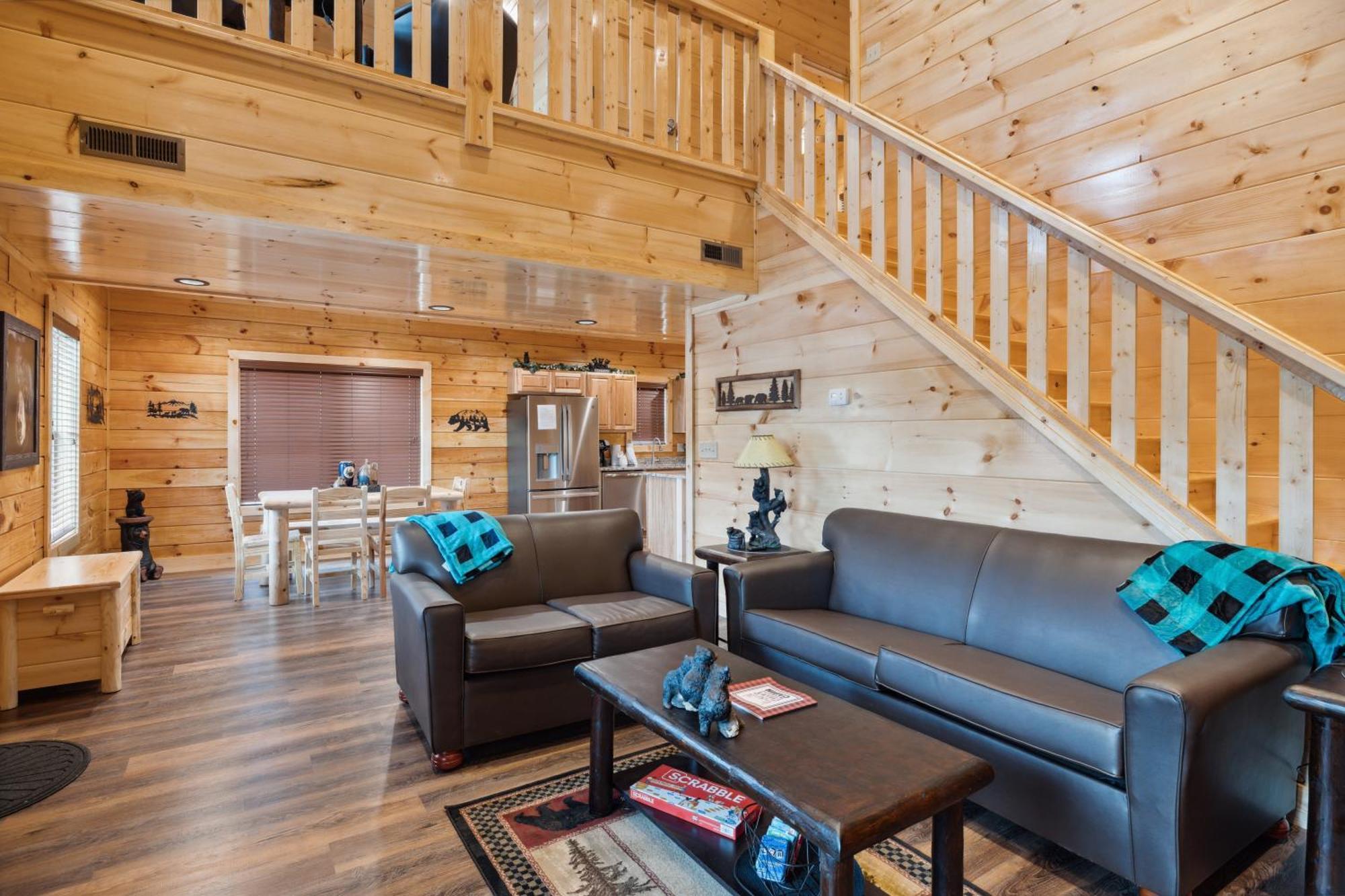 The 3 Bears Is A Newly Built 3 Bedroom Cabin Only 3 Minutes From The Parkway! Pigeon Forge Buitenkant foto