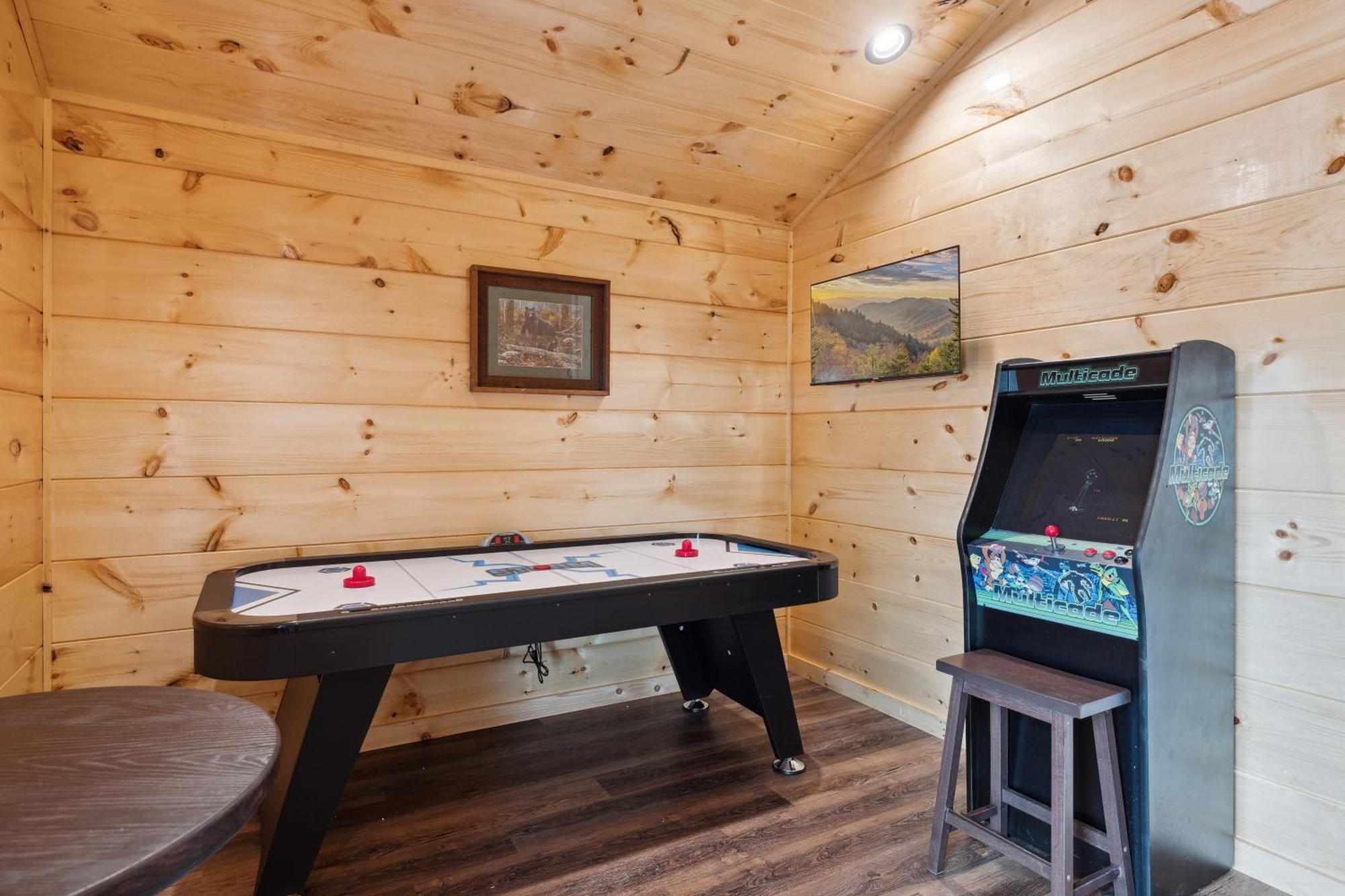 The 3 Bears Is A Newly Built 3 Bedroom Cabin Only 3 Minutes From The Parkway! Pigeon Forge Buitenkant foto