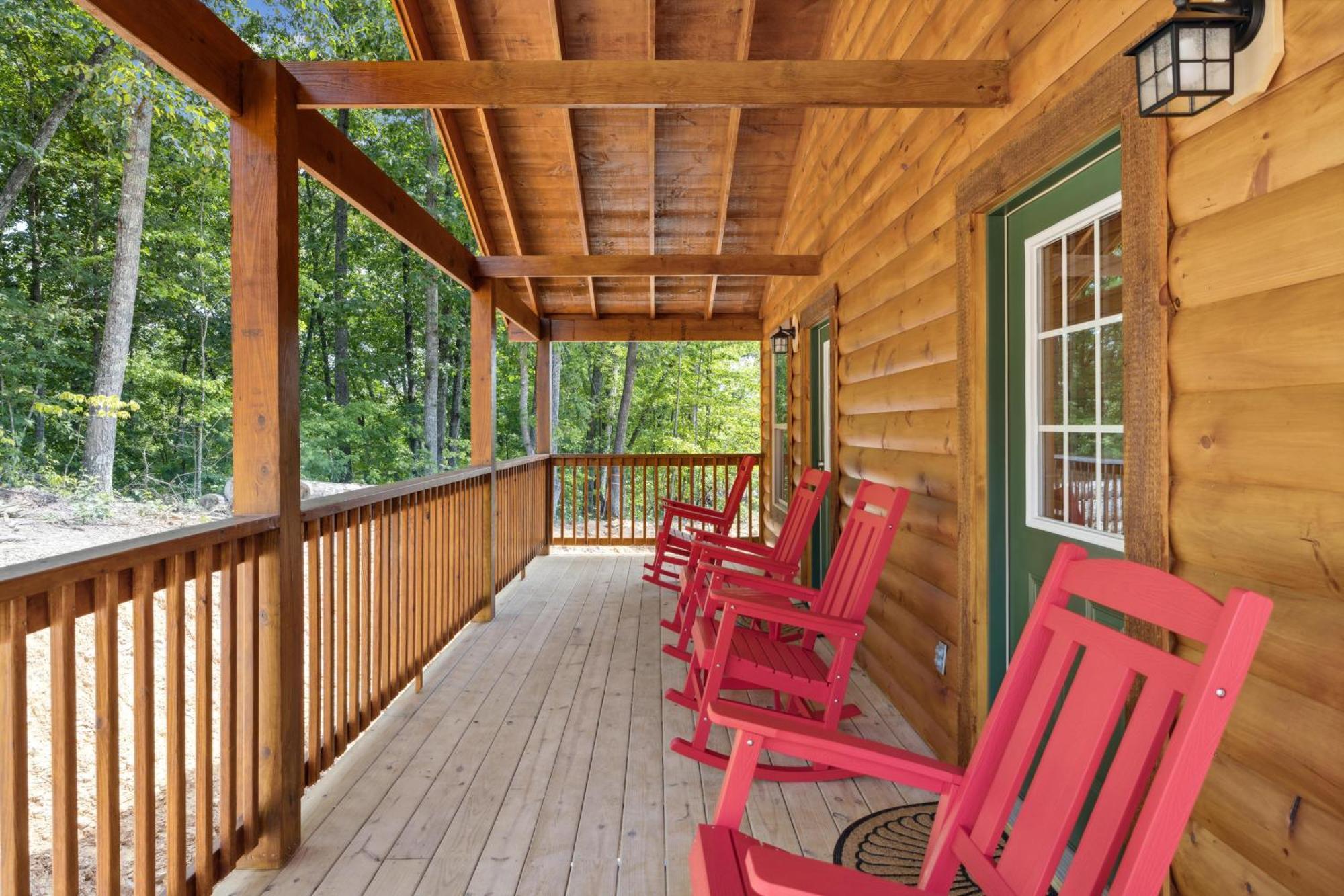 The 3 Bears Is A Newly Built 3 Bedroom Cabin Only 3 Minutes From The Parkway! Pigeon Forge Buitenkant foto