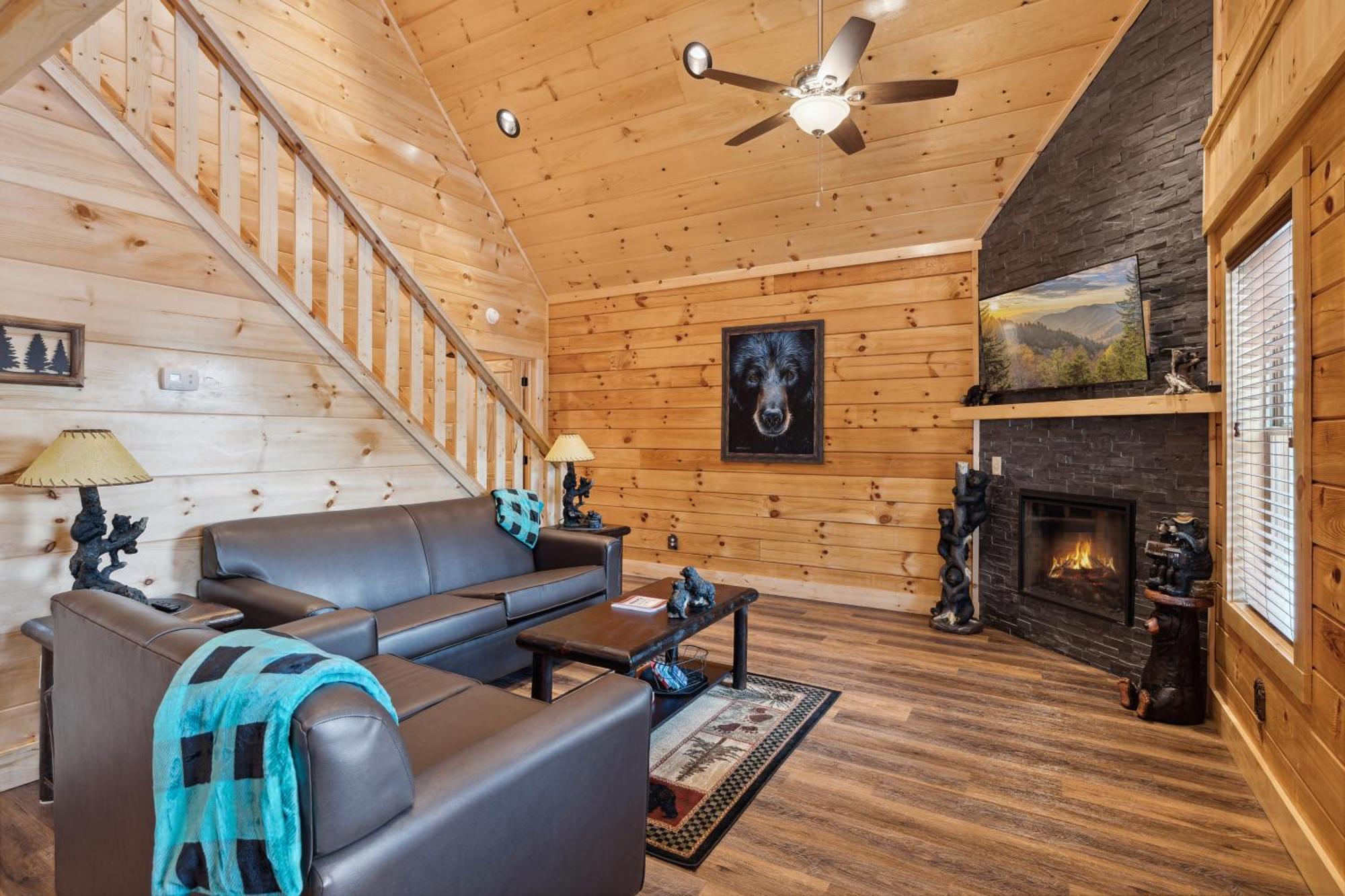 The 3 Bears Is A Newly Built 3 Bedroom Cabin Only 3 Minutes From The Parkway! Pigeon Forge Buitenkant foto