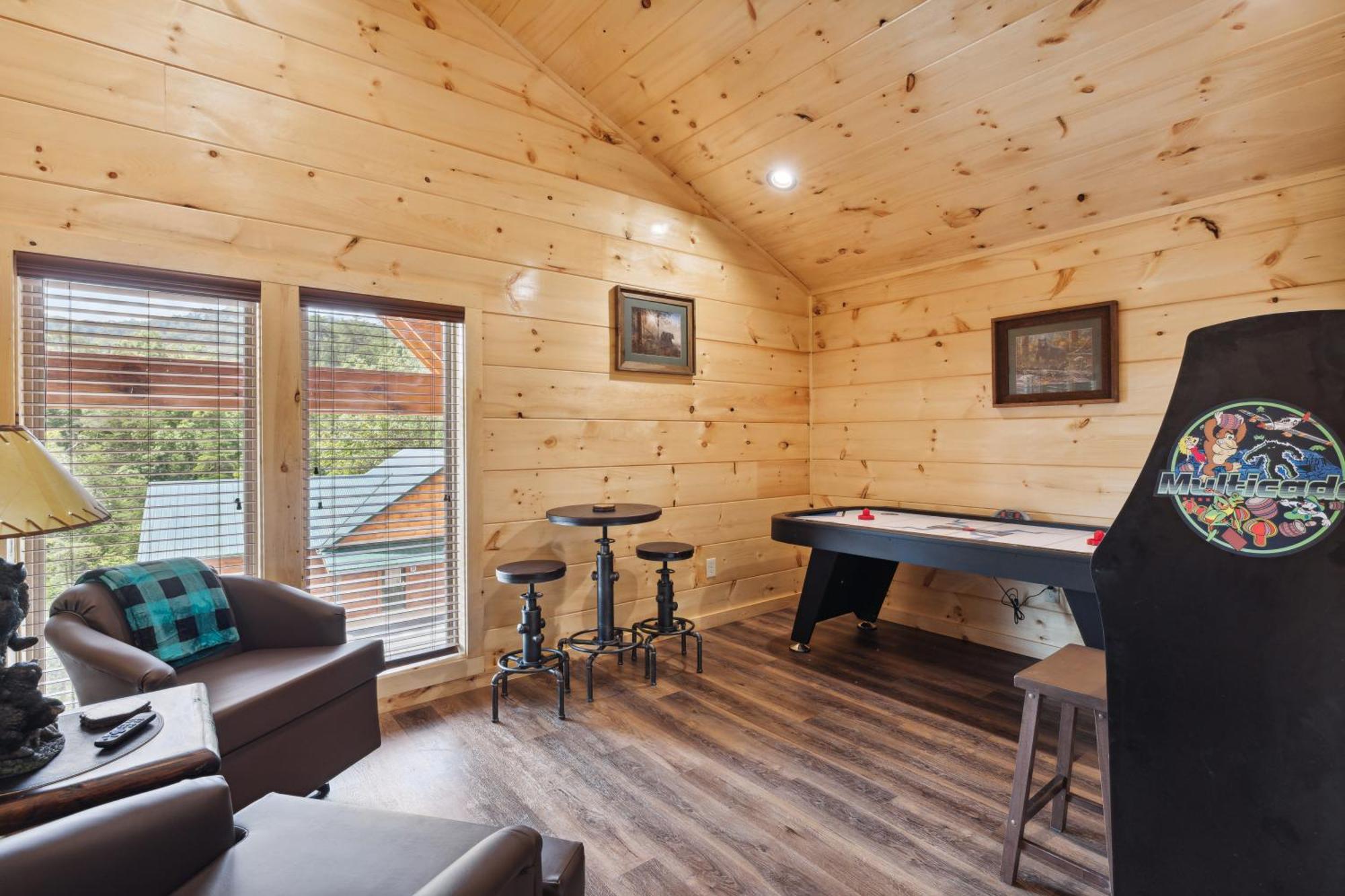The 3 Bears Is A Newly Built 3 Bedroom Cabin Only 3 Minutes From The Parkway! Pigeon Forge Buitenkant foto