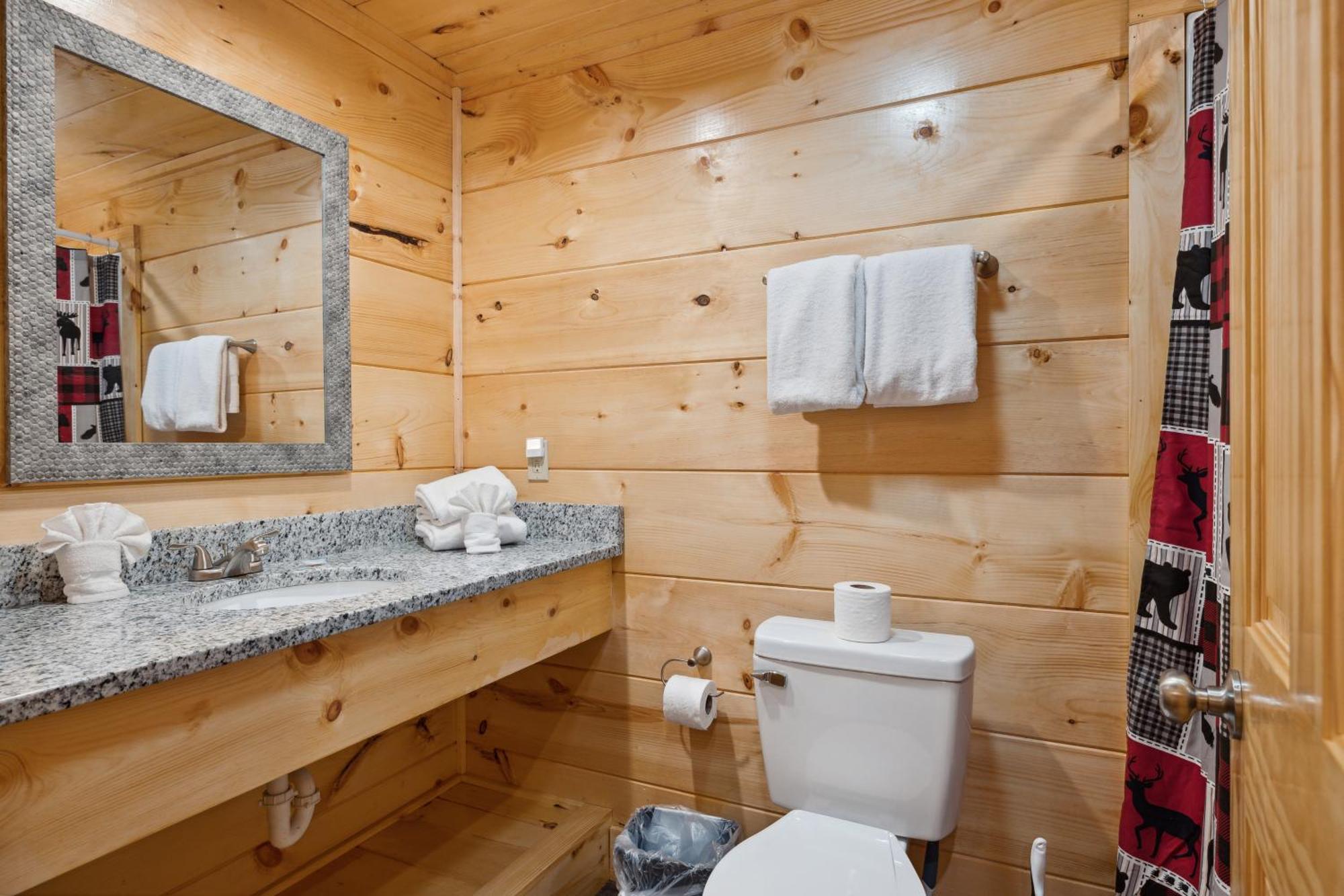 The 3 Bears Is A Newly Built 3 Bedroom Cabin Only 3 Minutes From The Parkway! Pigeon Forge Buitenkant foto