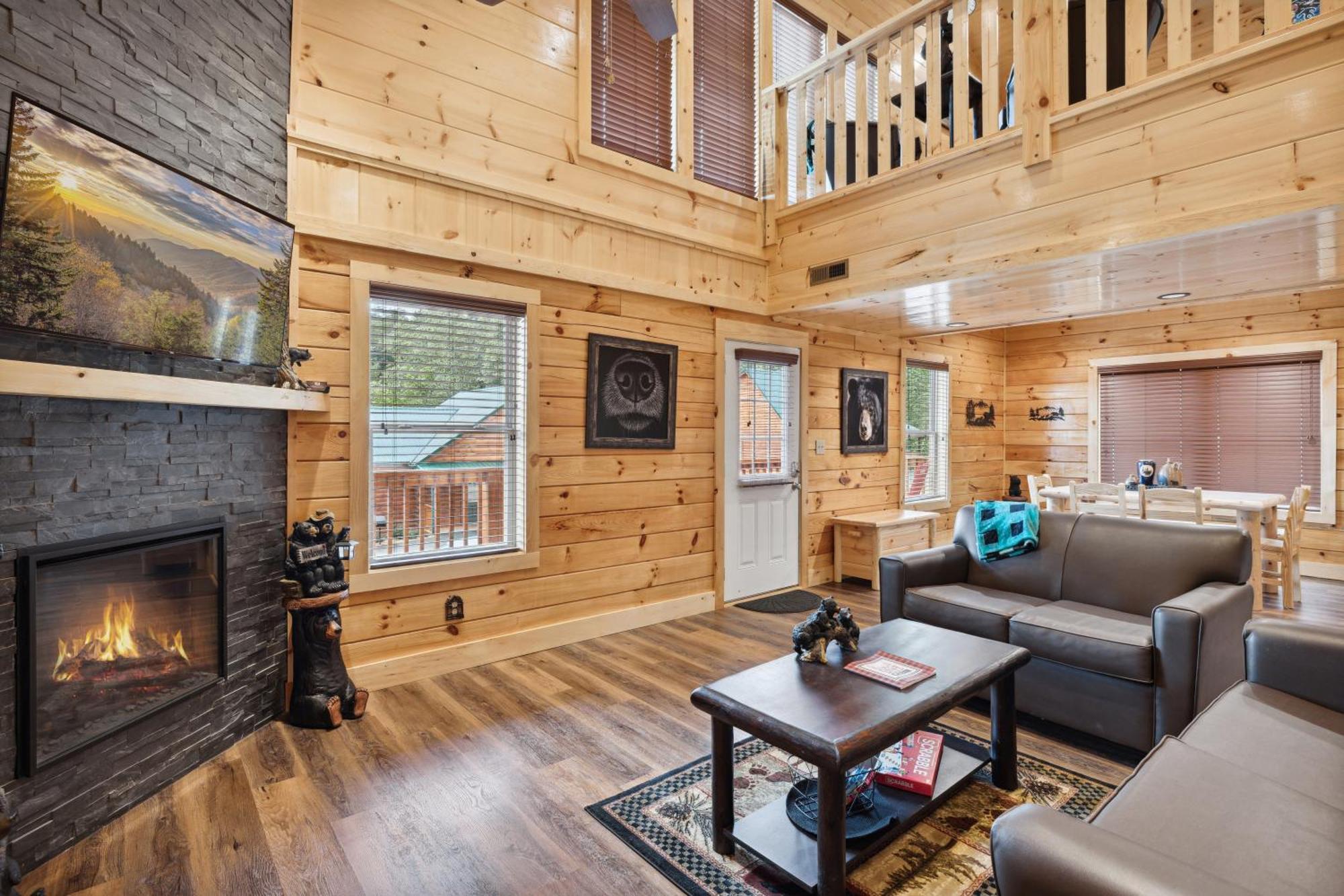 The 3 Bears Is A Newly Built 3 Bedroom Cabin Only 3 Minutes From The Parkway! Pigeon Forge Buitenkant foto